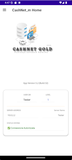 CashNet M su smartphone